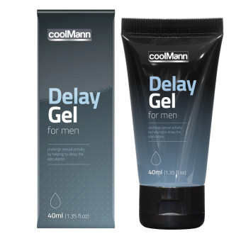 Gel pentru intarzierea ejacularii Cobeco CoolMann 40 ml
