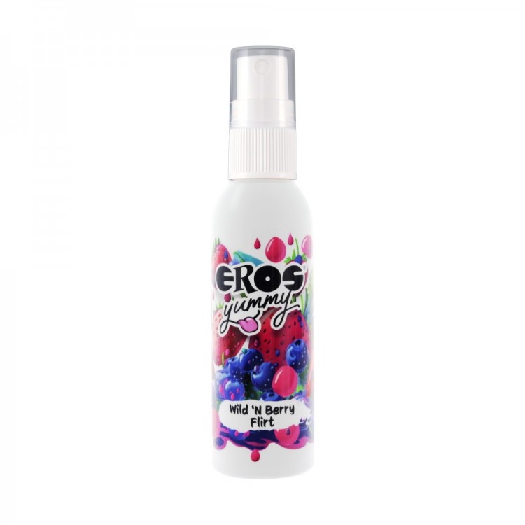 Spray pentru zone intime Eros Yummy Wild ’N Berry Flirt 50 ml