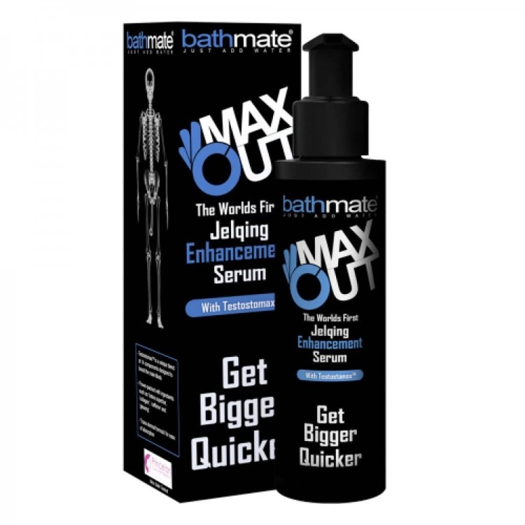 Gel pentru marirea penisului Bathmate Max Out 100 ml