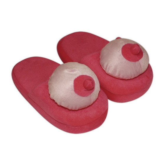 Papuci Boobs Slippers