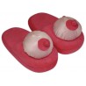 Papuci Boobs Slippers