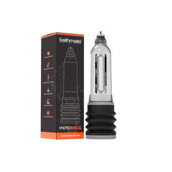 Pompa marire penis Bathmate Hydromax8 transparenta
