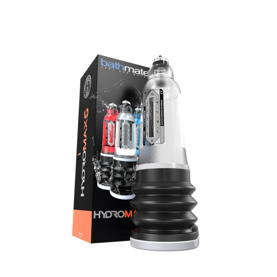 Pompa marire penis Bathmate Hydromax5 transparenta | xtoys.ro