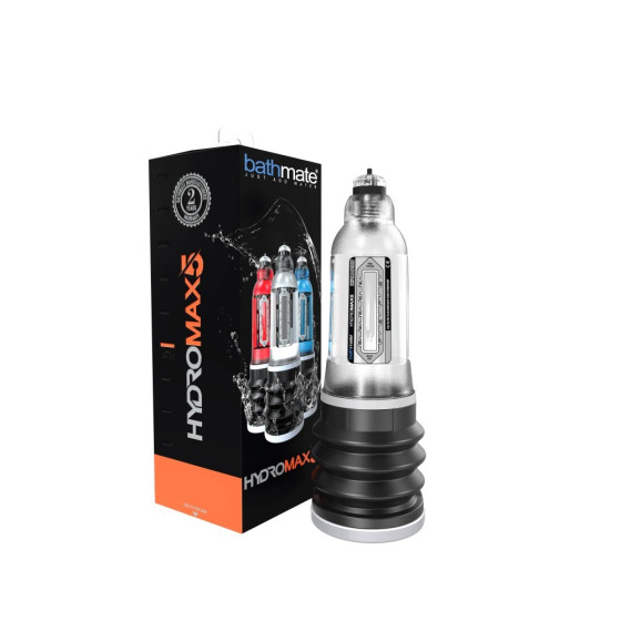 Pompa marire penis Bathmate Hydromax5 transparenta