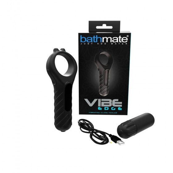 Inel cu vibratii pentru penis Bathmate Vibe Edge