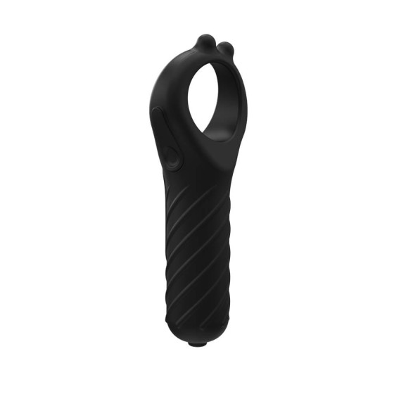 Inel cu vibratii pentru penis Bathmate Vibe Edge
