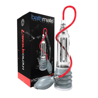 Pompa marire penis Bathmate Hydroxtreme7 transparenta