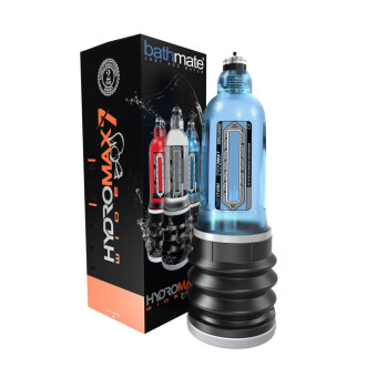 Pompa marire penis Bathmate Hydromax7 Wide Boy albastra