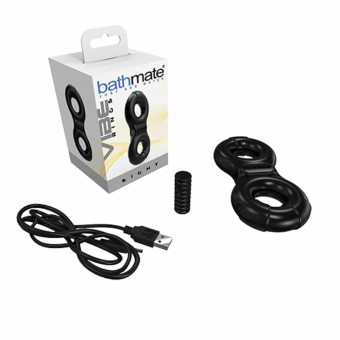 Inel cu vibratii pentru penis Bathmate Vibe Eight