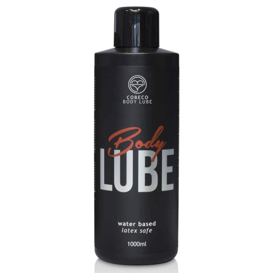 Lubrifiant pe baza de apa Cobeco Body Lube 1000 ml