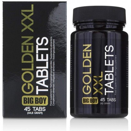 Pastile Marirea Penisului Cobeco Big Boy Golden XXL 45buc