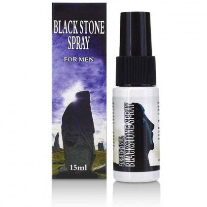 Spray Intarziere Ejaculare Cobeco Black Stone 15ml