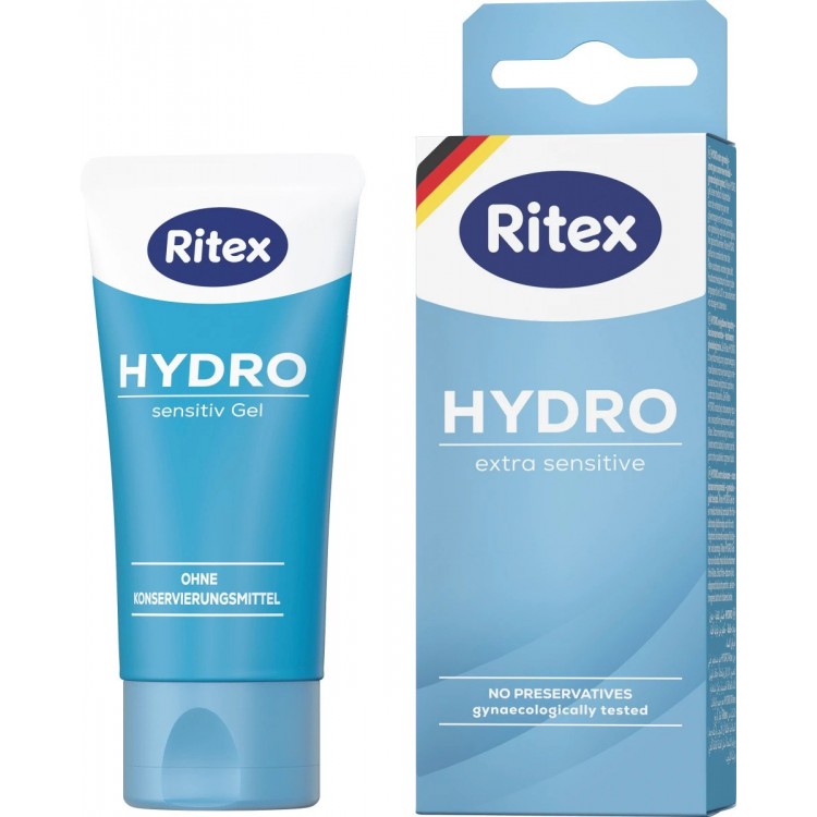 Gel lubrifiant Ritex Hydro Sensitive 50 ml