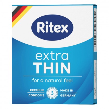 Prezervative Ritex Extra Thin 3 buc