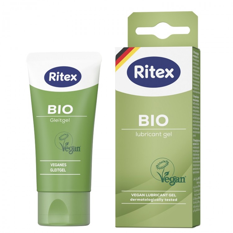 Gel lubrifiant Ritex Bio Vegan, 50 ml