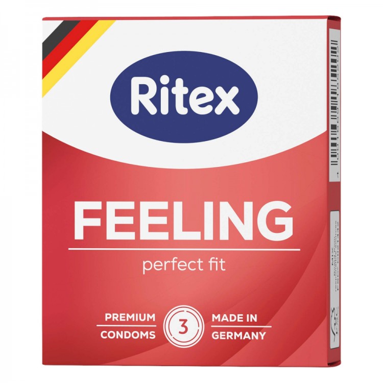 Prezervative Ritex Feeling Perfect Fit 3 buc