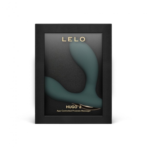 Vibrator pentru prostata Lelo Hugo2 app verde