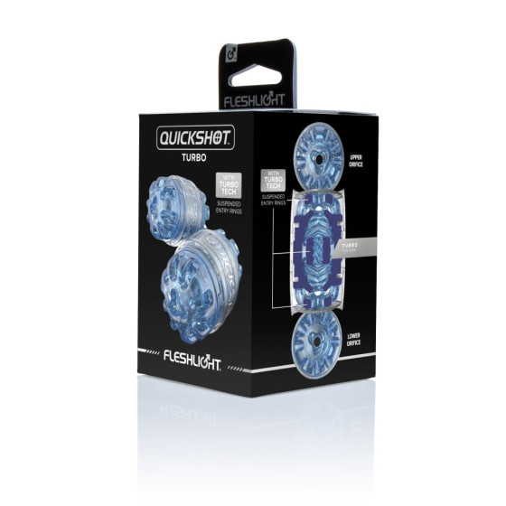 Masturbator Fleshlight Quickshot Turbo Blue Ice