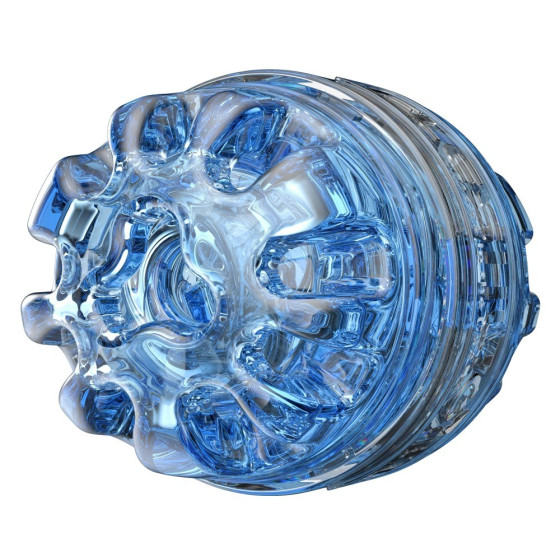 Masturbator Fleshlight Quickshot Turbo Blue Ice