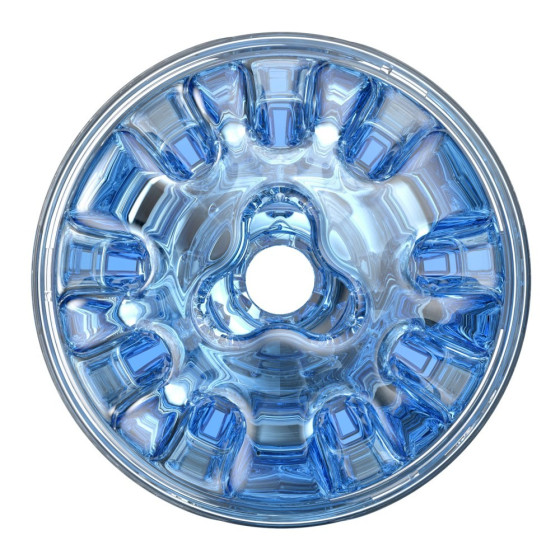 Masturbator Fleshlight Quickshot Turbo Blue Ice