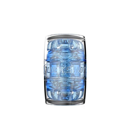 Masturbator Fleshlight Quickshot Turbo Blue Ice