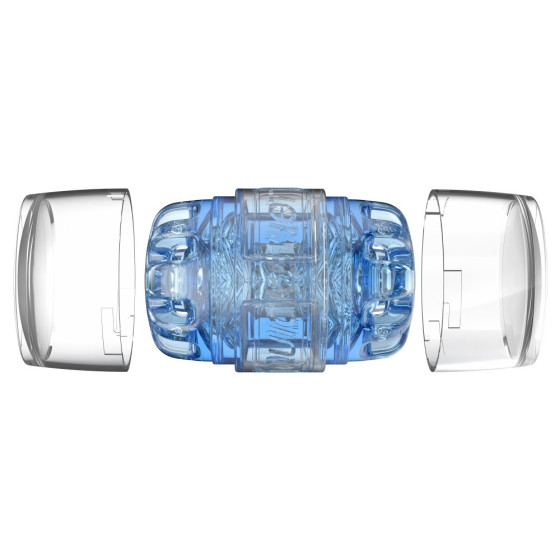 Masturbator Fleshlight Quickshot Turbo Blue Ice