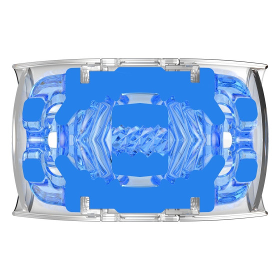 Masturbator Fleshlight Quickshot Turbo Blue Ice