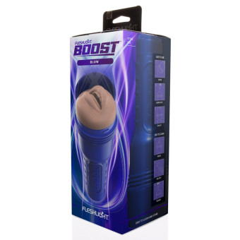 Masturbator mouth Fleshlight Boost Blow Medium Dark (RP)
