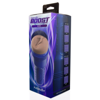 Masturbator vagin Fleshlight Boost Bang Medium Dark (RP)
