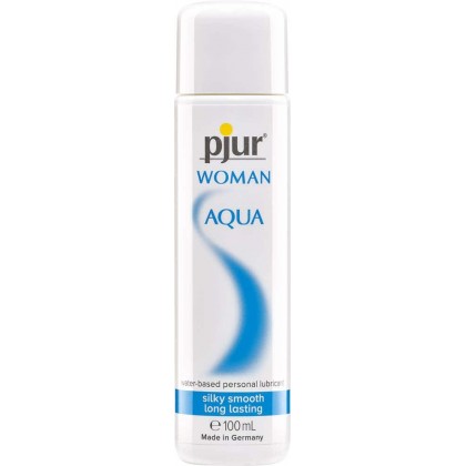 Lubrifiant premium pe baza de apa Pjur Woman Aqua 100 ml