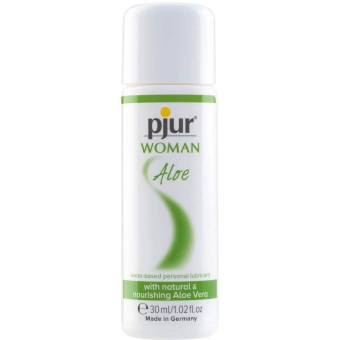 Lubrifiant pe baza de apa cu aloe vera Pjur Woman 30 ml
