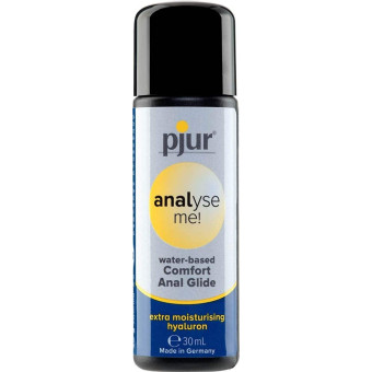 Lubrifiant Anal pe baza de apa cu hialuron Pjur Analyse Me 30ml