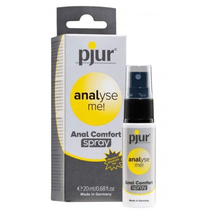 Spray lubrifiant stimulator Anal Confort Analyse Me 20ml