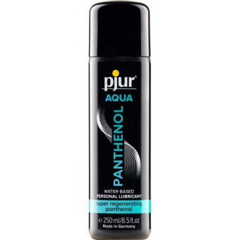 Lubrifiant pe baza de apa Pjur Aqua cu Panthenol 250 ml