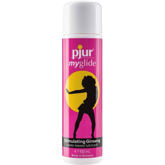 Lubrifiant stimulator cu ginseng Pjur My Glide 100ml