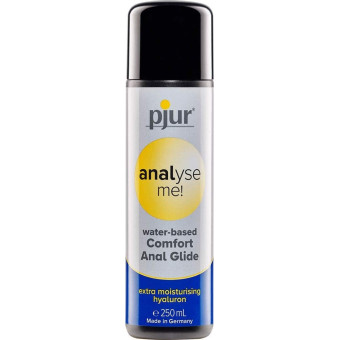 Lubrifiant Anal pe baza de apa cu hialuron Pjur Analyse Me 250ml