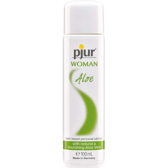 Lubrifiant pe baza de apa cu aloe vera Pjur Woman 100 ml