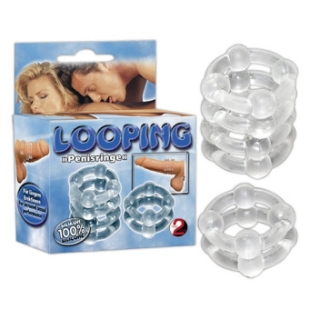 Set inele penis silicon 2 piese