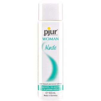 Lubrifiant pe baza de apa Pjur Woman Nude 100 ml
