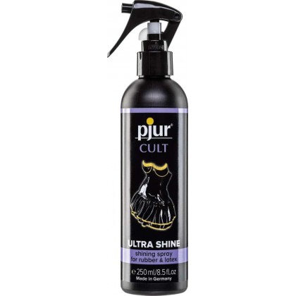 Spray luciu lenjerie latex si cauciuc Pjur Cult Ultra Shine  ml