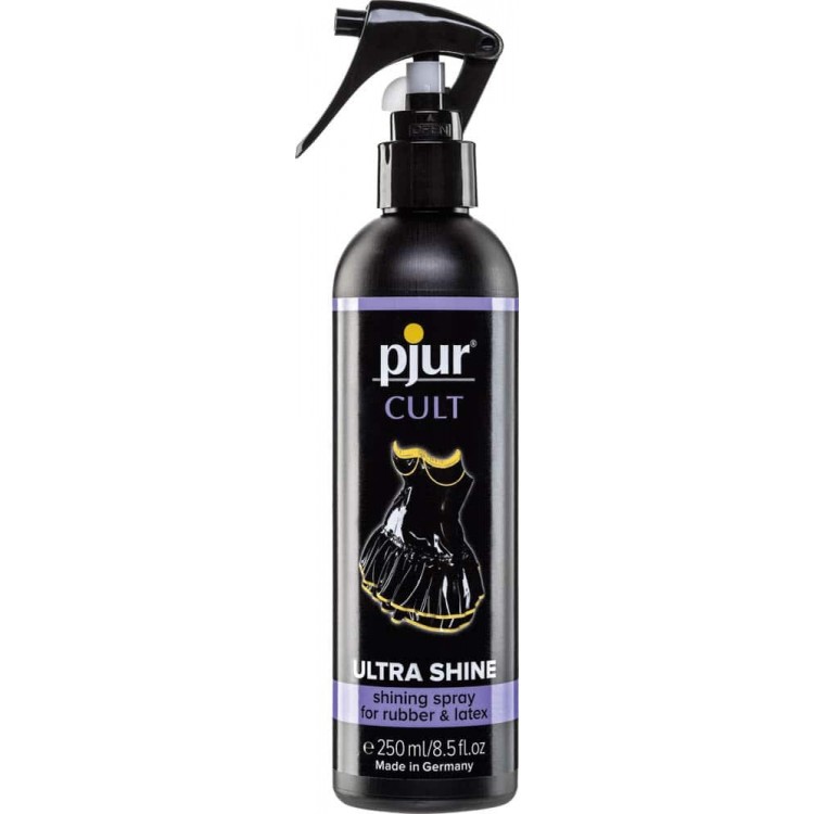 Spray luciu lenjerie latex si cauciuc Pjur Cult Ultra Shine  ml