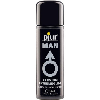 Lubrifiant pe baza de silicon Pjur Man Extremeglide Premium 30 ml