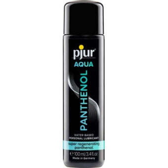 Lubrifiant pe baza de apa Pjur Aqua cu Panthenol 100 ml