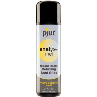 Lubrifiant anal pe baza de silicon si jojoba Pjur Analyse Me 250 ml