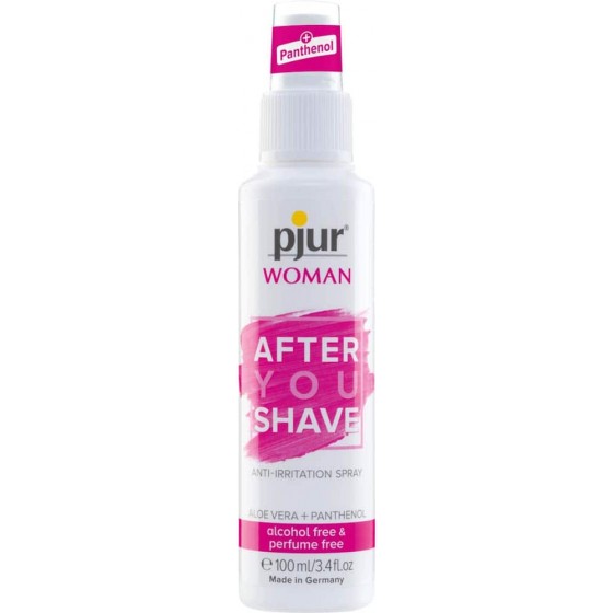 Spray pentru ras zona intima femei Pjur Woman After You 100 ml