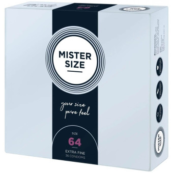 Prezervative Mister Size 64 mm 36 buc