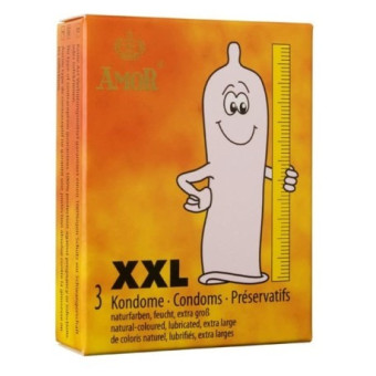 Prezervative Amor XXL 3 buc
