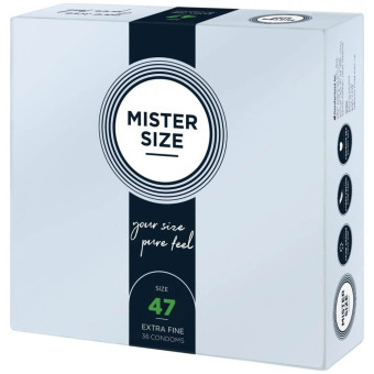 Prezervative Mister Size 47 mm 36 buc