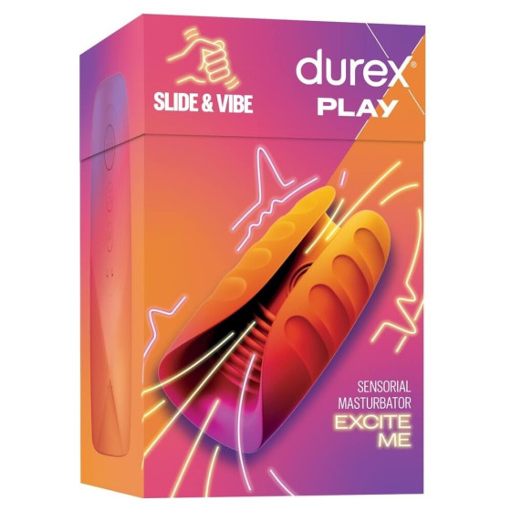 Vibrator pentru gland Durex Slide&Vibe