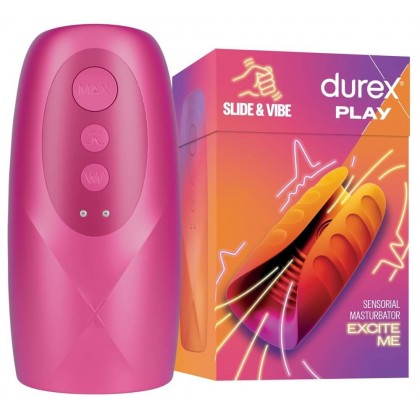 Vibrator pentru gland Durex Slide&Vibe